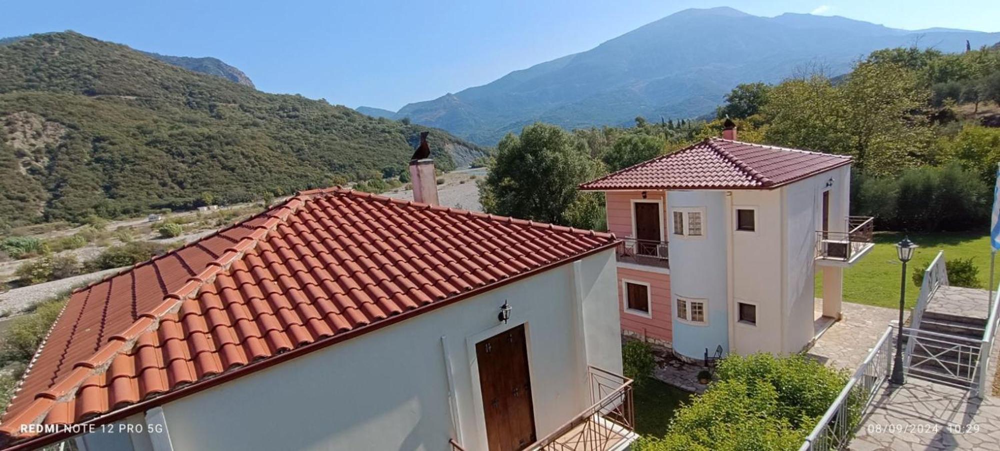Evinos Village Resort Gefira Mpania Exterior foto