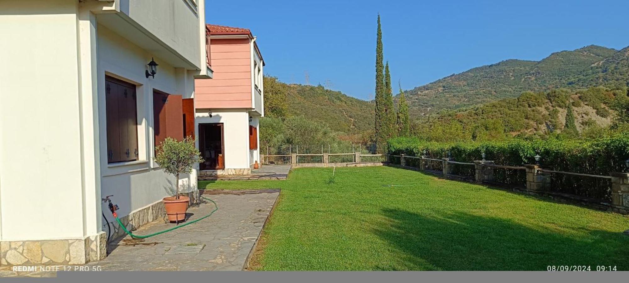 Evinos Village Resort Gefira Mpania Exterior foto