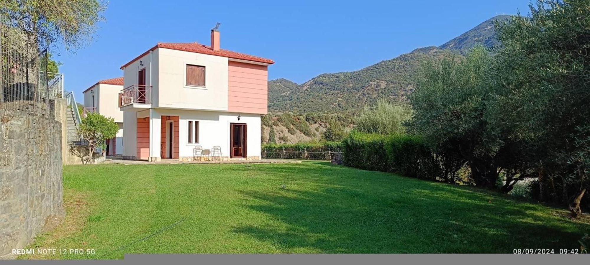 Evinos Village Resort Gefira Mpania Exterior foto